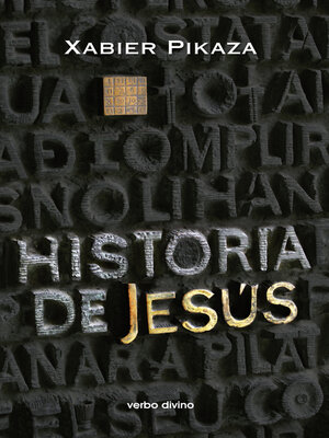 cover image of Historia de Jesús
